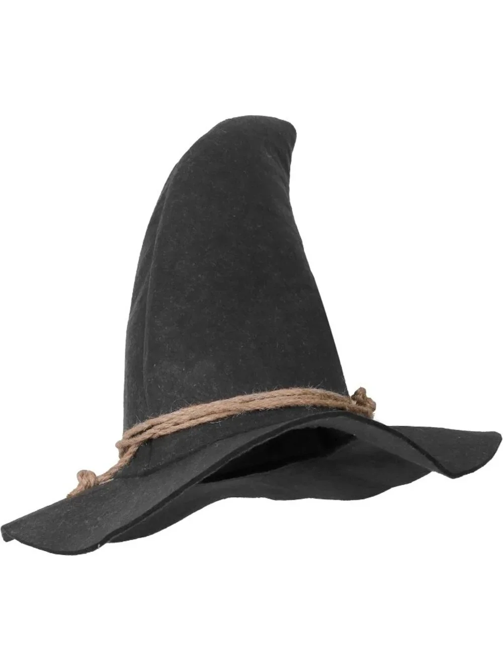 Halloween Grey Scarecrow Hat Adults Wizard Witch Halloween Costume For Parties
